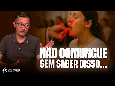 Before Receiving Communion, Understand This... | Prof. Raphael Tonon