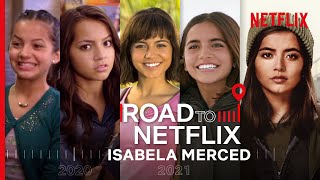 Isabela Merced's Career So Far | From Dora the Explorer To Sweet Girl | Netflix video