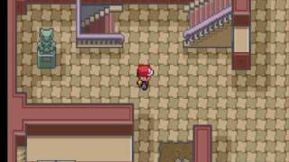 Pokemon Fire Red Walkthrough Part 37: The Pokemon Mansion