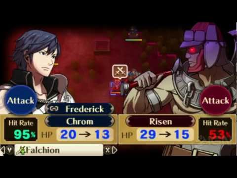 Fire Emblem Awakening - Surviving Chapter 1 in Lunatic Mode