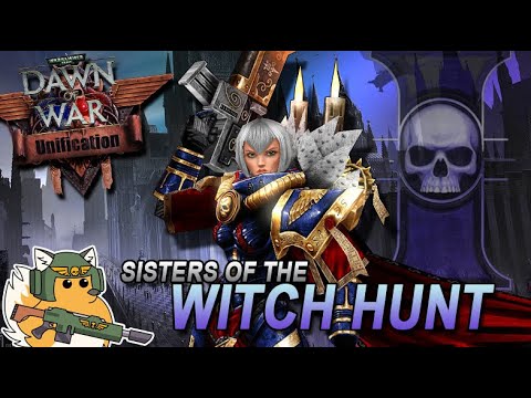 Witch Hunters ~ the unnecessary faction? | Dawn of War Unification MOD