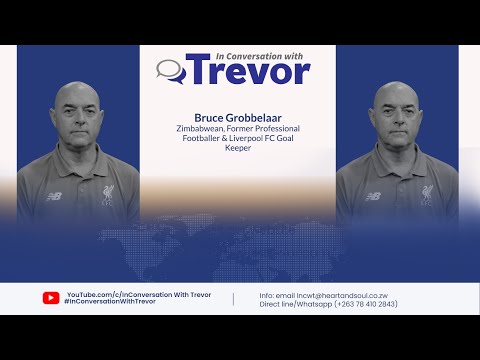 Bruce Grobbelaar, Former Zimbabwean Footballer& @LiverpoolFC  Goalkeeper In Conversation With Trevor