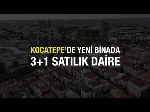 Kocatepe'de Merkezi Lokasyonlu Yeni Binada 3+1 Satılık Daire