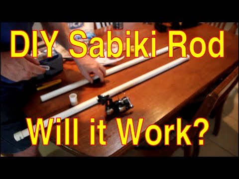 DIY Sabiki Rod - Will it Work?