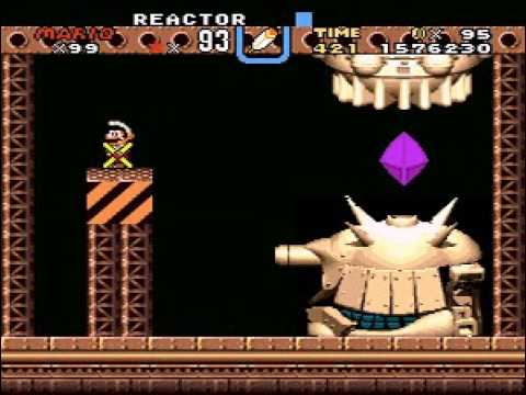 Super Kitiku Mario - Battleship Skyride - Level 59