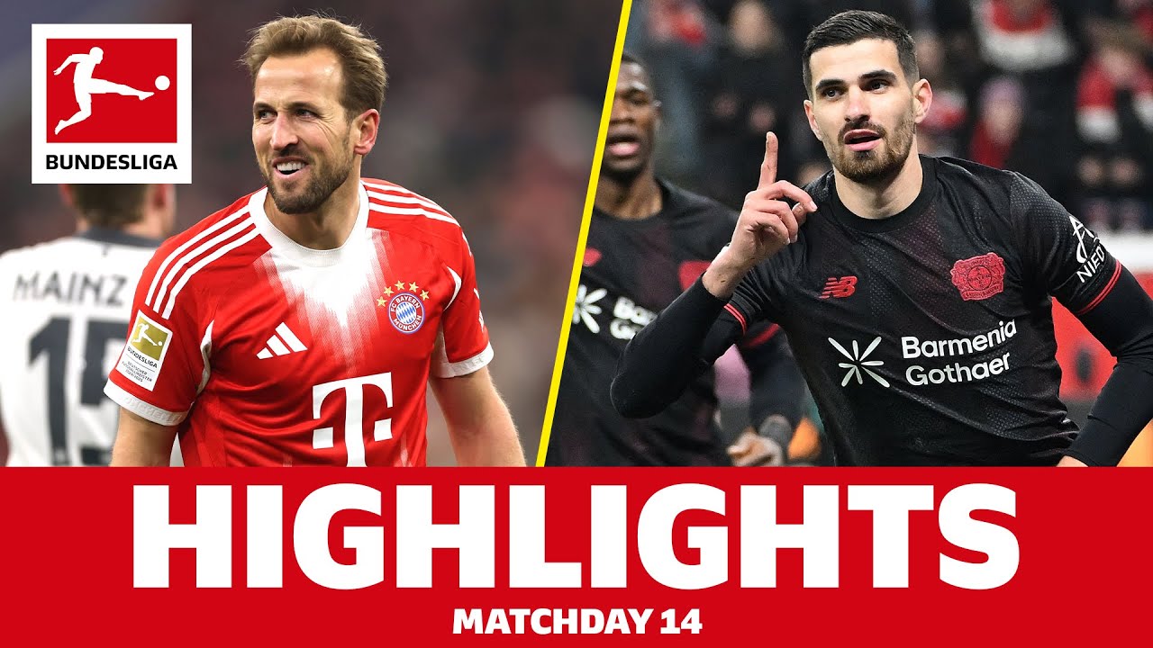 ALL HIGHLIGHTS | BUNDESLIGA | MATCHDAY 14