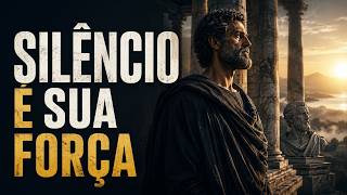Use Este SILÊNCIO e Veja Sua Paz Se Tornar Sua Maior Força - SABEDORIA ESTOICA