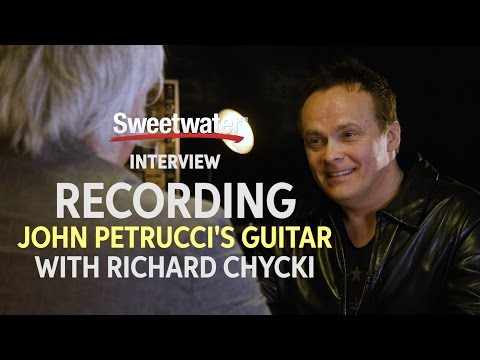 Richard Chycki Discusses Recording John Petrucci's Guitar