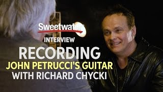 Richard Chycki Discusses Recording John Petrucci's Guitar