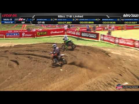 65cc (7-9 Limited - Moto 2 - Loretta Lynn's Remastered 2017