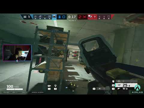 CLUTCH 1V3 INSANO DO SHAIIKAO, ELE DA AULA NESSE JOGO - MELHORES MOMENTOS RAINBOW SIX SIEGE