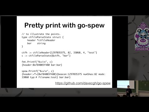 'Advanced Debugging Techniques of Go Code' by Andrii Soldatenko