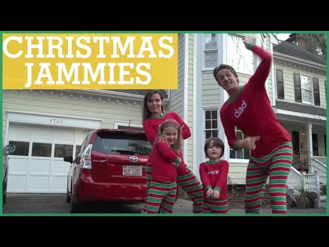 Xmas Jammies: Viral video