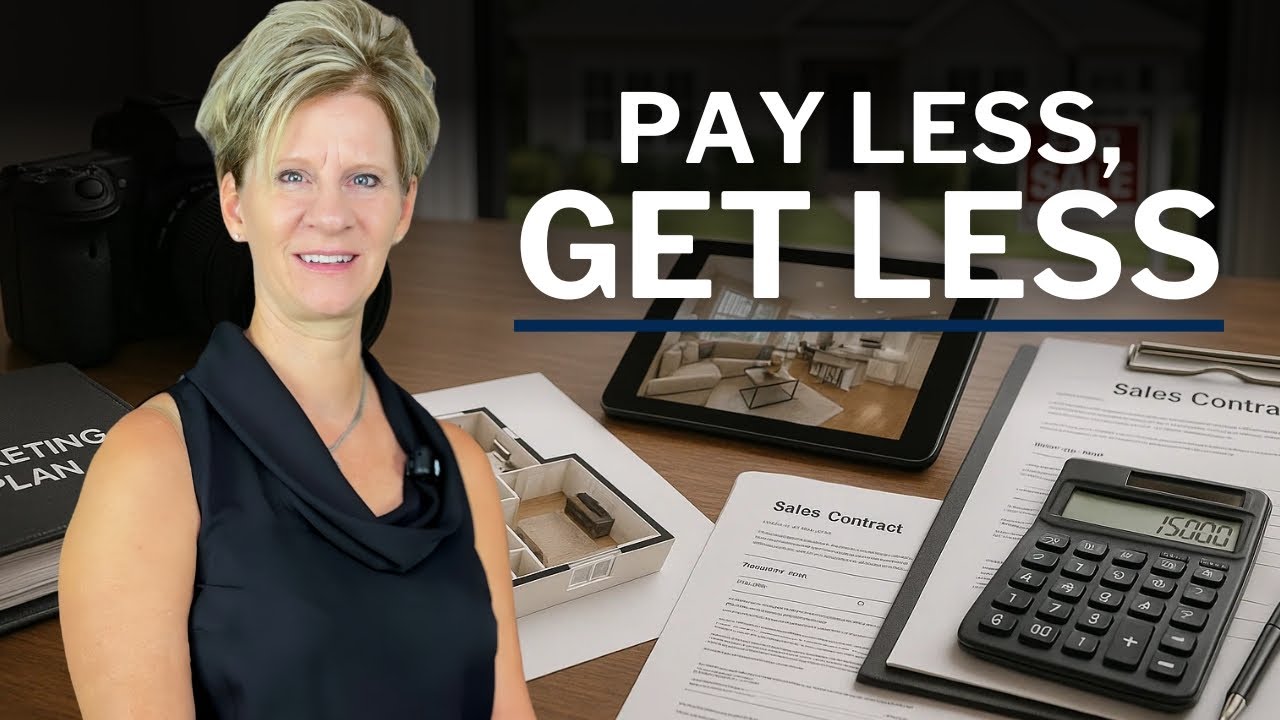 What Really Happens When You Pay Your Real Estate Agent Less?