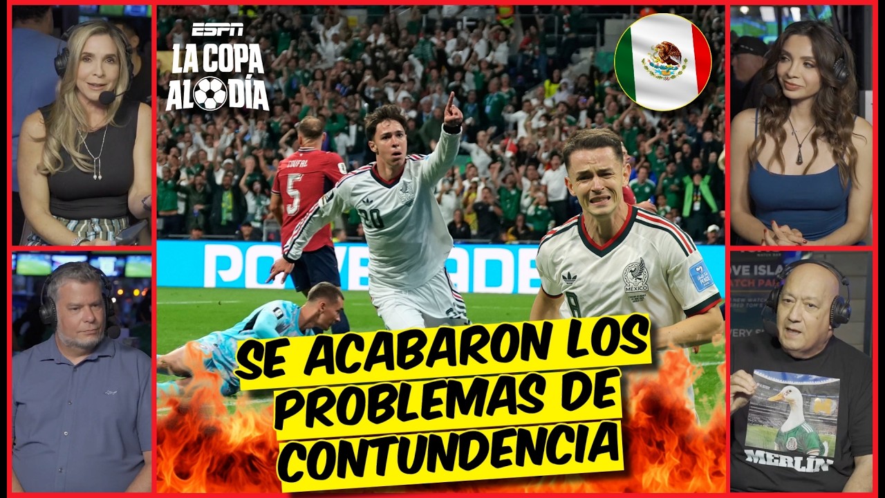 MÉXICO NO jugó un PARTIDO de DESPERDICIO. Fue un MASTERCLASS de JAVIER AGUIRRE | La Copa Al Día