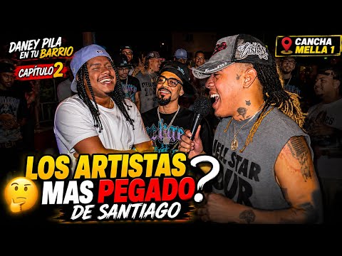 ¿Este es el Barrio con Más Talento de Santiago? 🤨 📍Mella 1 cap.2  