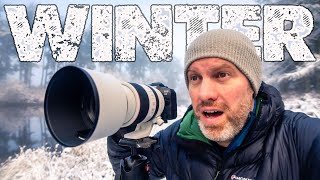 Photography and Hiking Through a Winter Wonderland