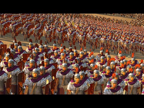 ROME vs MASSILIA (Battle in Israel) | Total war Rome 2