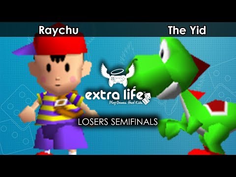Smash 64: Raychu (Ness) V The Yid (Yoshi) - GVS X EL  Tournament SSB64