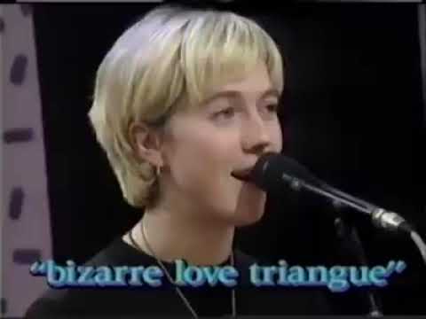 Frente - Bizarre Love Triangle (live)