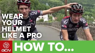 How To Wear Your Helmet Like A Pro