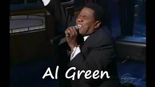 Al Green - Perfect To Me 4-19-05 Letterman