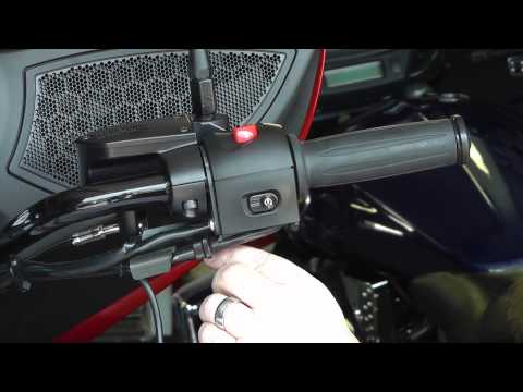 How to Install Grips on a Victory Motorcycle