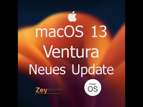 Apple macOS 13 Ventura – Updates Und Neuerungen - Zeytech Blog