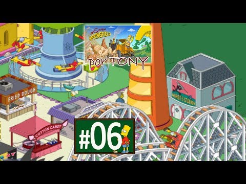 Los Simpson Springfield "Rascapiquilandia, Cap. 6 - Primeros Auxilios" por Tony
