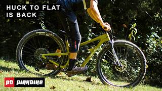 13 Mountain Bikes (And One Filmer) Hucked to Flat in Super Slow-Mo