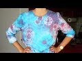 как сделать футболку тай дай (tie-dye) 