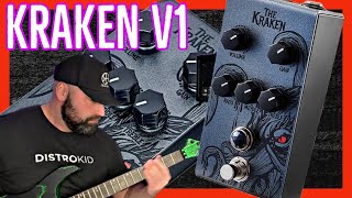 Video thumbnail for VICTORY KRAKEN V1 DISTORTION FIRST CHUGS PART 1 by Ninecore Neil