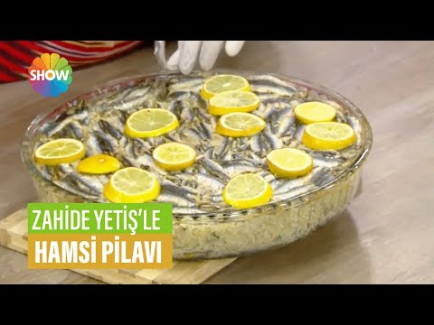 Hamsi Pilavı Tarifi | Zahide Yetiş'le