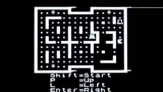 Greedy Gobbler on the Jupiter Ace, a rare  vintage home computer. Gameplay & Commentary