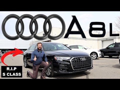 2023 Audi A8: Worth Buying Over The Mercedes S Class?