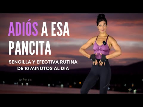 10 minutes to get rid of belly fat in a month. Viridiana Yoga