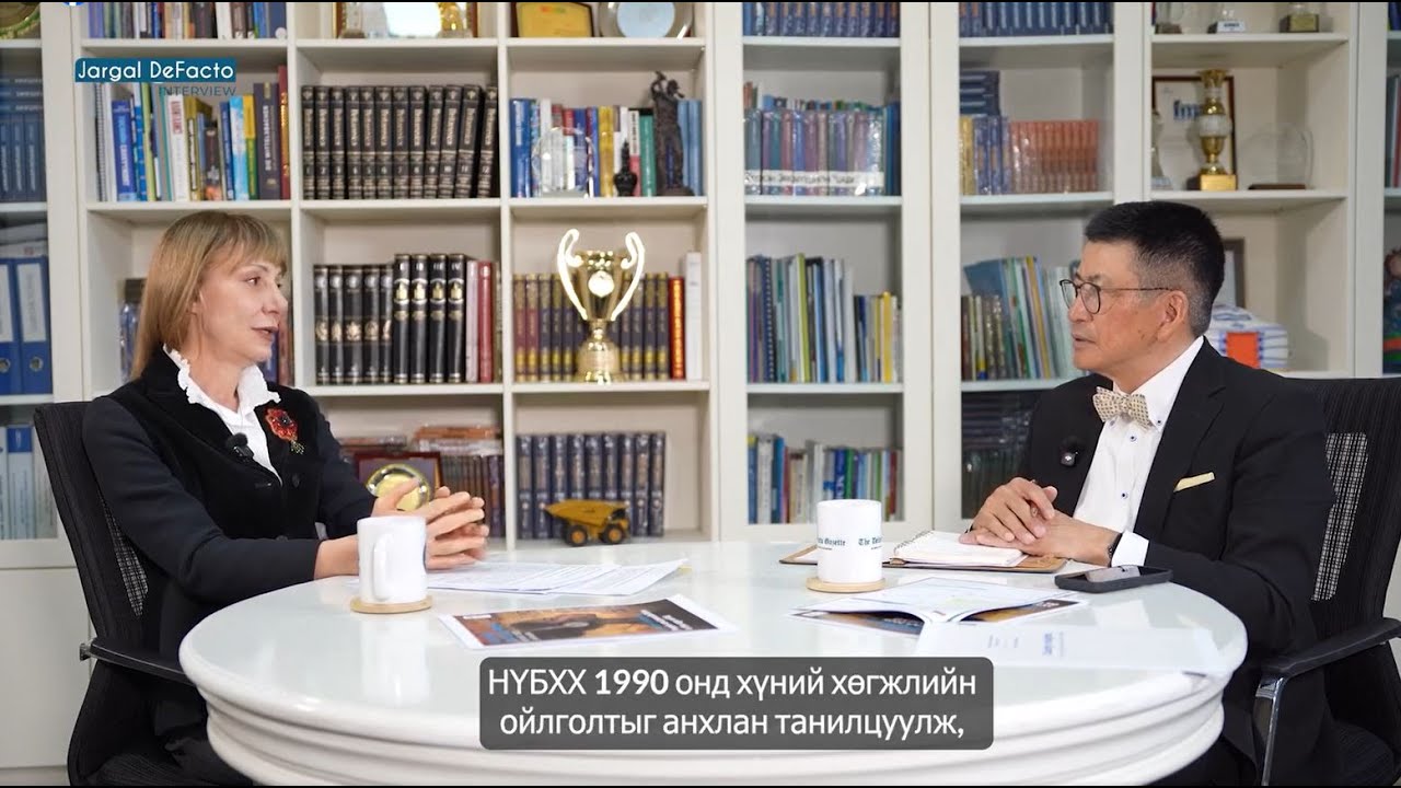 Jargal DeFacto Interview — Matilda Dimovska, UNDP Resident Representative in Mongolia