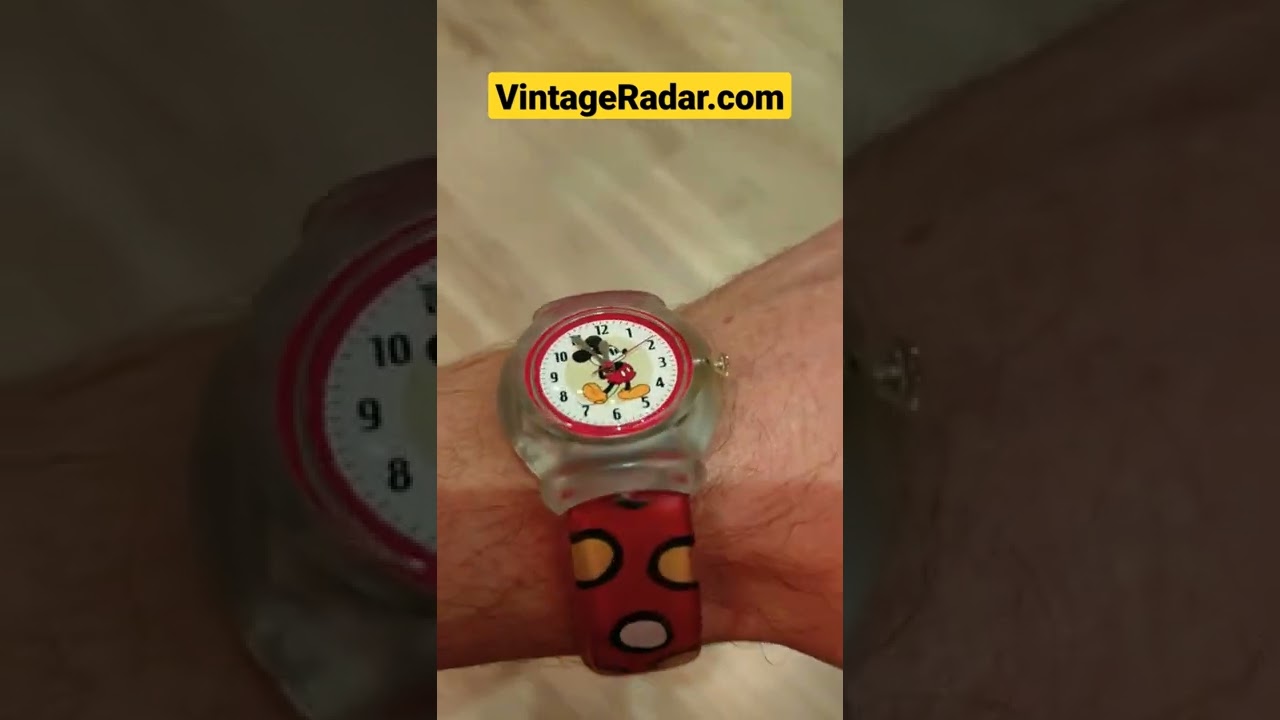 Mickey Mouse Watch for Men and Women | Vintage Disney Watches