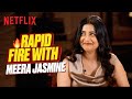 Meera Jasmine UNFILTERED TEST Rapid Fire Round TEST Netflix India