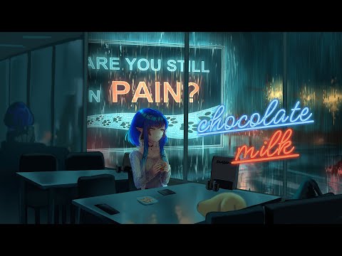 チョコレートミルク