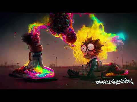 MILTATEK ✔ - Chemical Reaction (MentalCore 2022) | SON DE TEUF | TEKNO