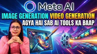 Meta AI Is Crazy! Make Infinite Photos & Videos at Zero Cost!