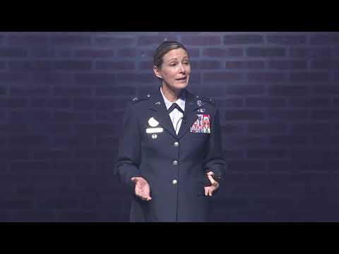 Kim Campbell - National Character and Leadership Symposium, U.S. Air Force Academy