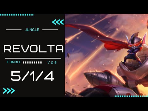 LOL ProTV - REVOLTA (ASPAS DO LOL) - RUMBLE vs MORDEKAISER