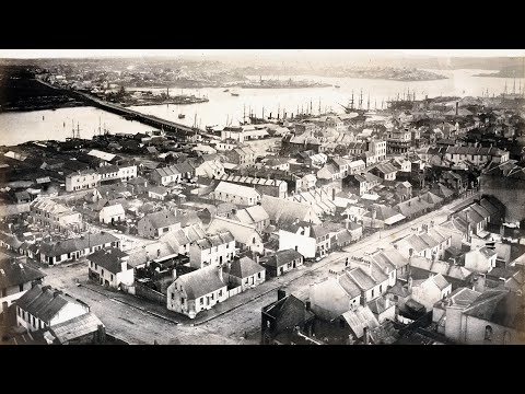 Panorama of Sydney, 1873
