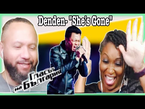 Denden Gonjalez – She’s Gone Blind прослушвания-реакция | Гласът на България 2021-РЕАКЦИЯ 🎤