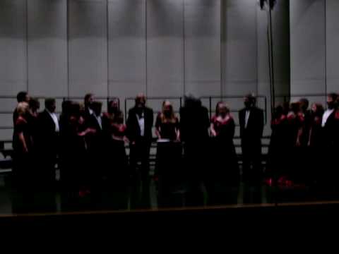 Atherton Chamber Singers, 2008- Sarba pe scaun
