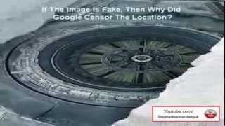 Alien Base And Flying Saucer Found In Antarctica 2013 HD - UFO Evidence in Antarctica