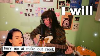 i will by mitski - cover