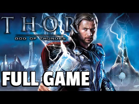 Thor: God of Thunder - FULL GAME walkthrough | Longplay